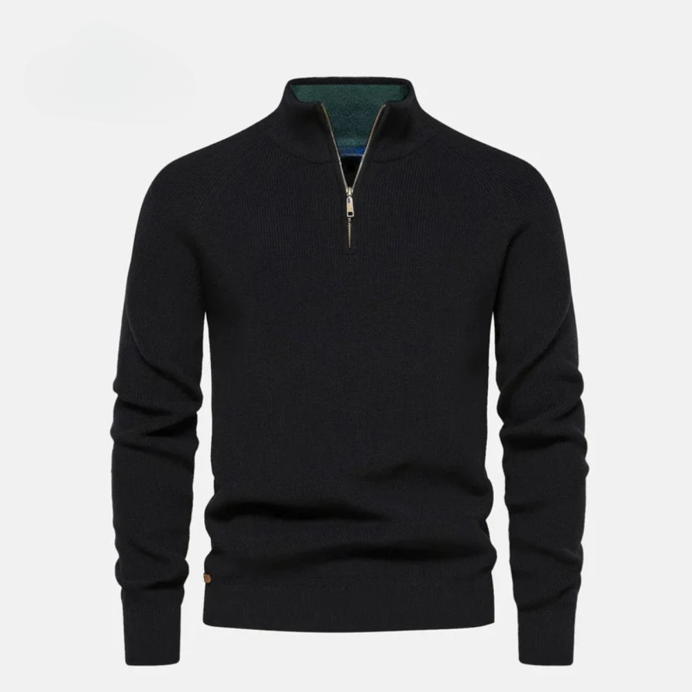 Half-Zip Blend Pullover