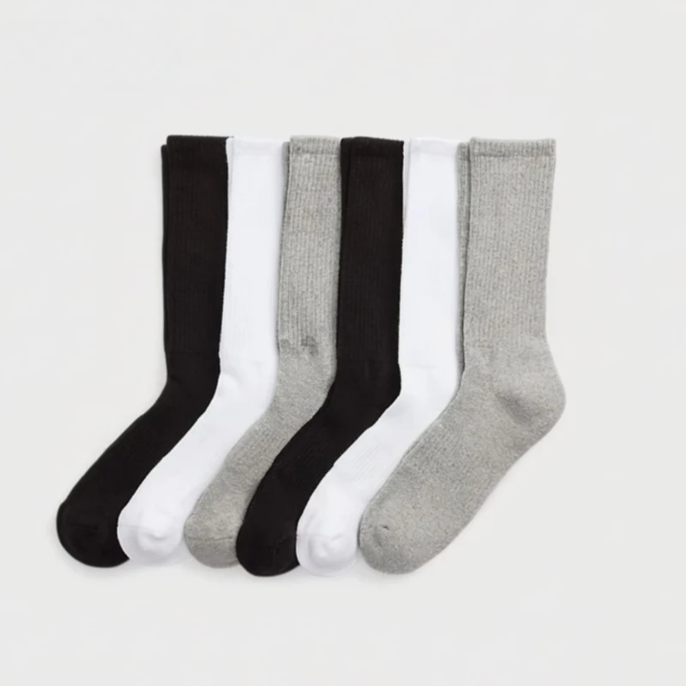 Comfort Socks Set (6 Pairs)
